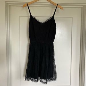 Abercrombie & Fitch NWT Black Minidress